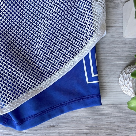 LF mesh overlay bike shorts size XS NWT - Picture 15 of 16